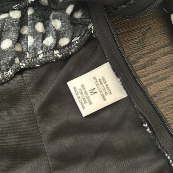 Polka dot Favlux blouse - Picture 6 of 7